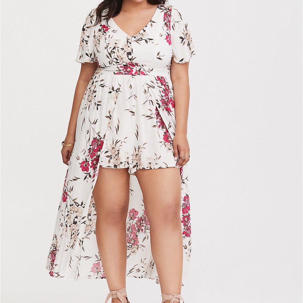 Torrid Romper Maxi Sz 10